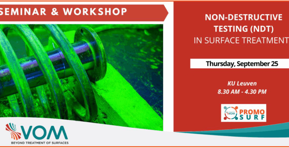 Non-destructive testing (NDT) in surface treatments