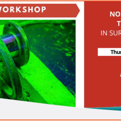 Non-destructive testing (NDT) in surface treatments